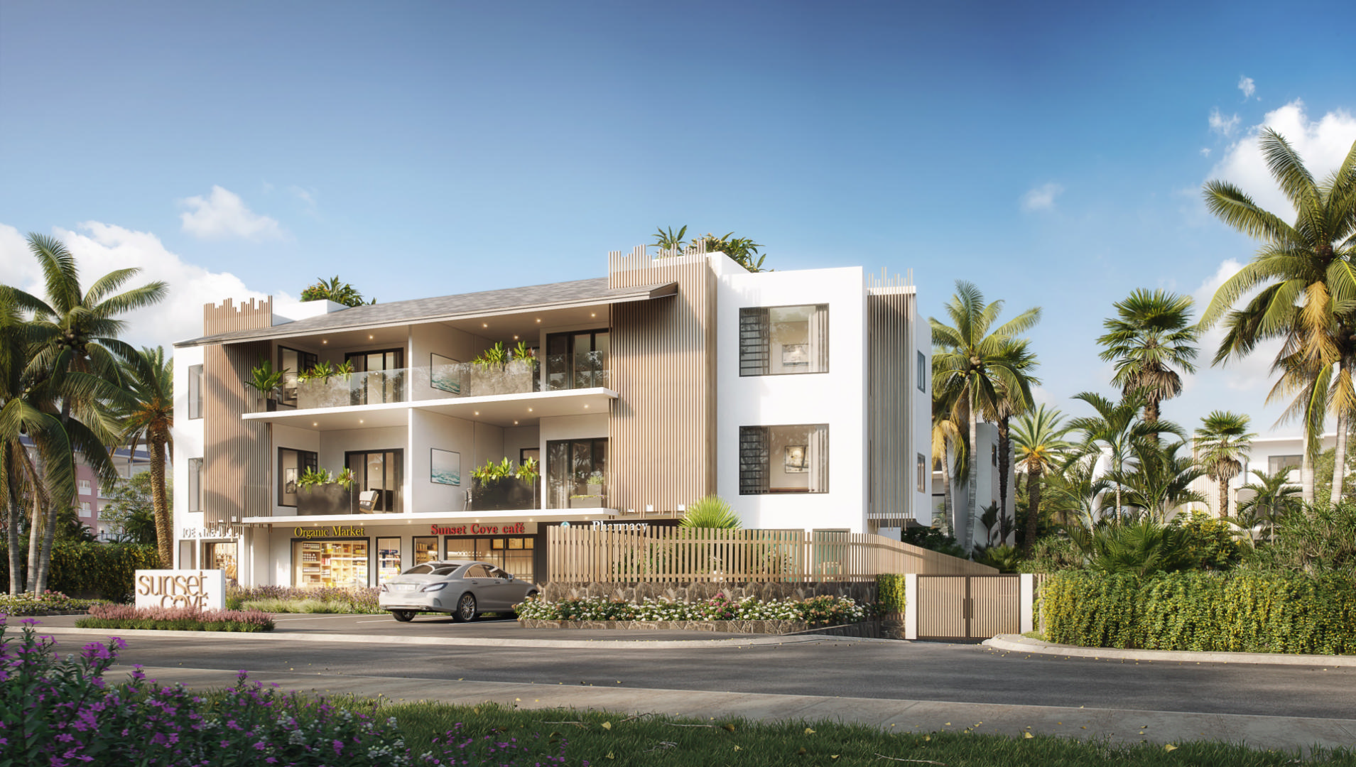 Apartment of 2 bedrooms for sale in Tamarin, west, Mauritius – LexpressProperty.com | 329088 | Ref01