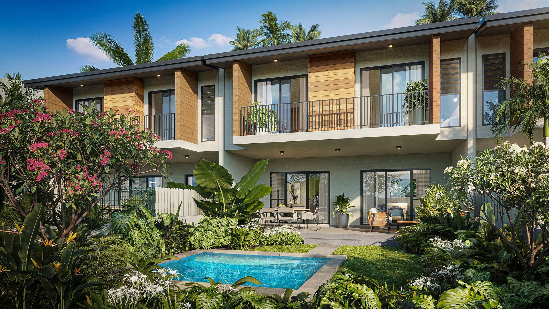 Townhouse / Duplex 3 Chambre(s) en vente à Cascavelle, ouest, île Maurice – LexpressProperty.com | 660649 | Ref01