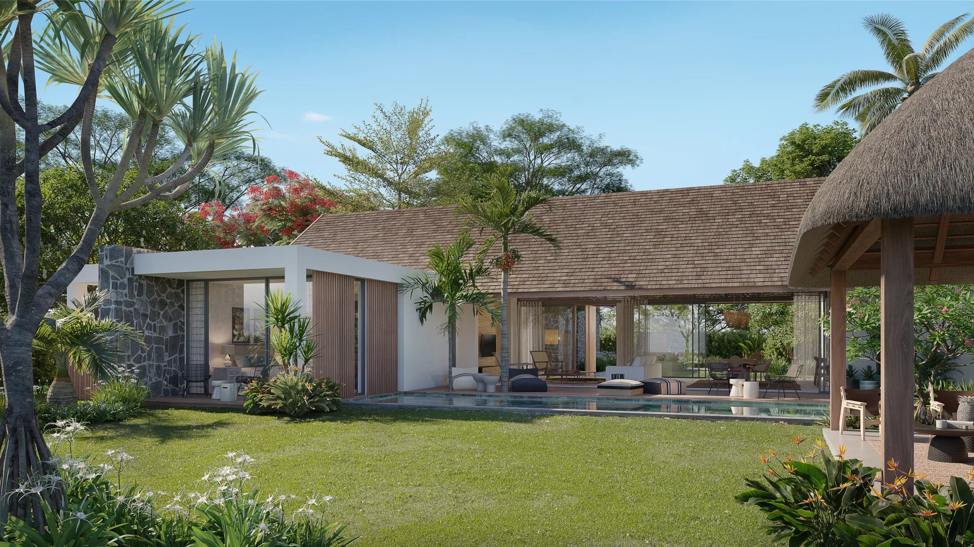 Maison / Villa 3 Chambre(s) en vente à Beau Champ, est, île Maurice – LexpressProperty.com | 341704 | Ref01