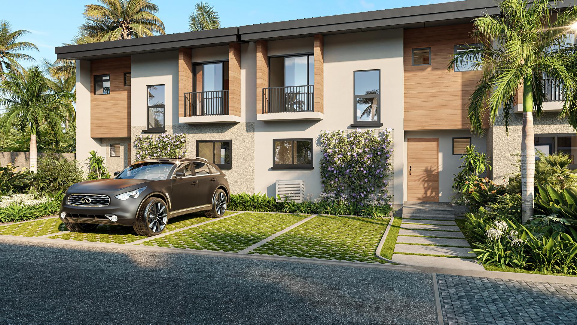 Townhouse / Duplex 4 Chambre(s) en vente à Cascavelle, ouest, île Maurice – LexpressProperty.com | 664168 | Ref01