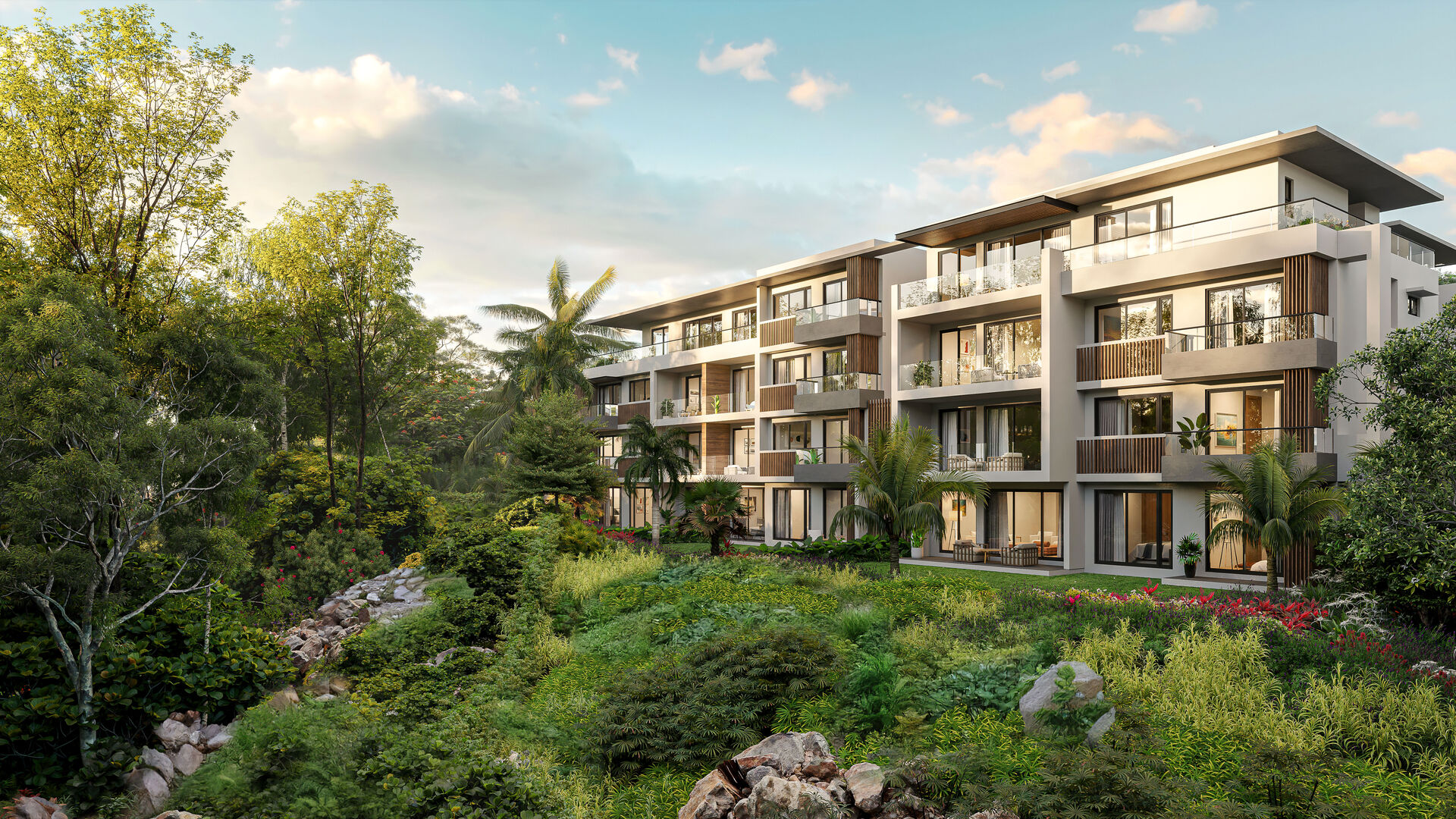 Apartment of 1 bedroom for sale in Montebello, center, Mauritius – LexpressProperty.com | 664229 | Ref01