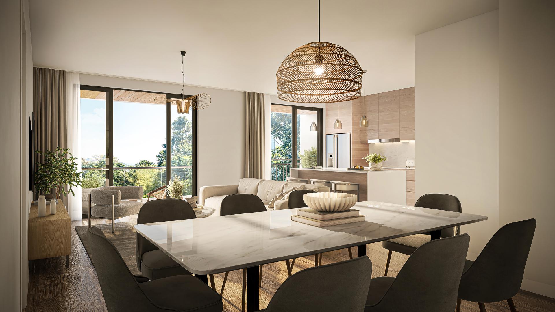 Apartment of 3 bedrooms for sale in Floréal, center, Mauritius – LexpressProperty.com | 669721 | Ref01