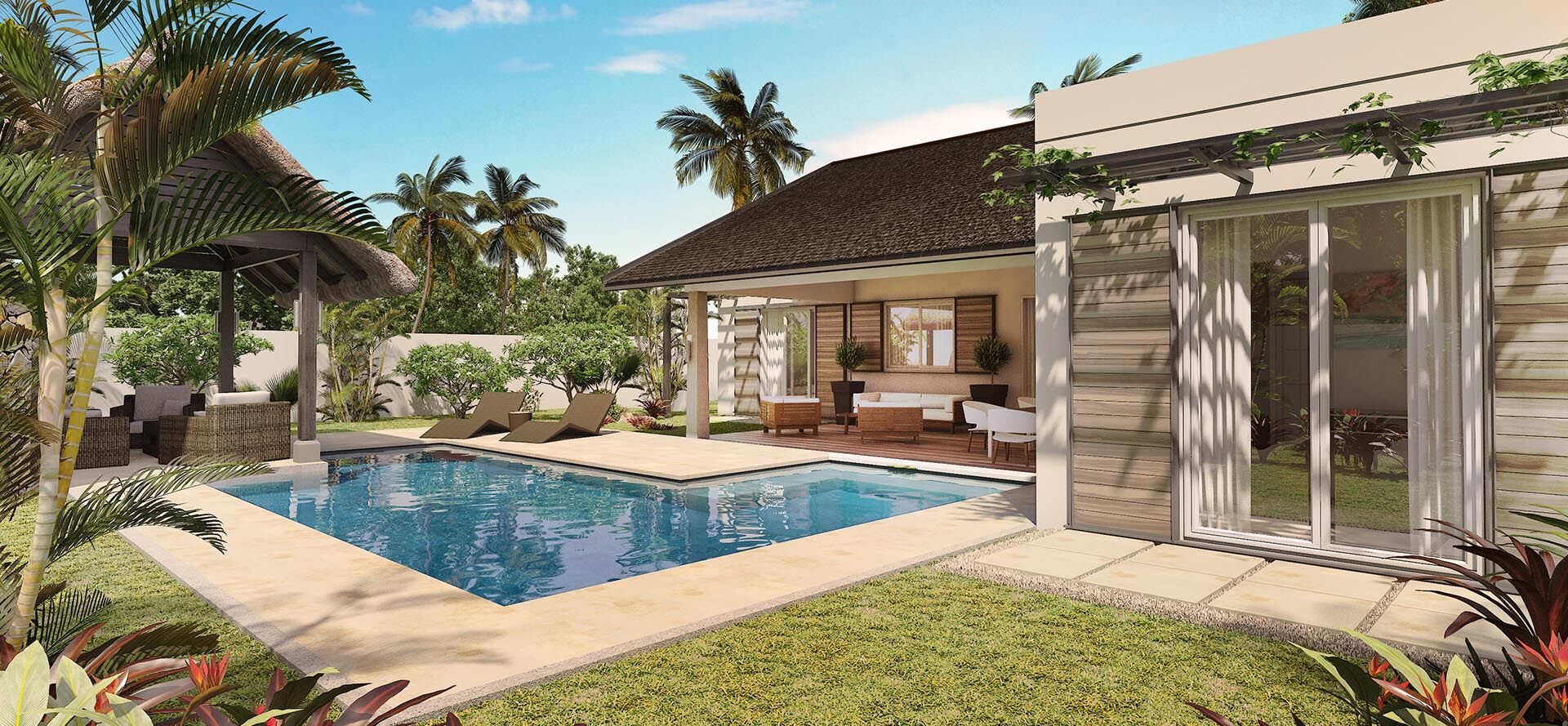 Maison / Villa 3 Chambre(s) en vente à Grand Bay, nord, île Maurice – LexpressProperty.com | 646847 | Ref01