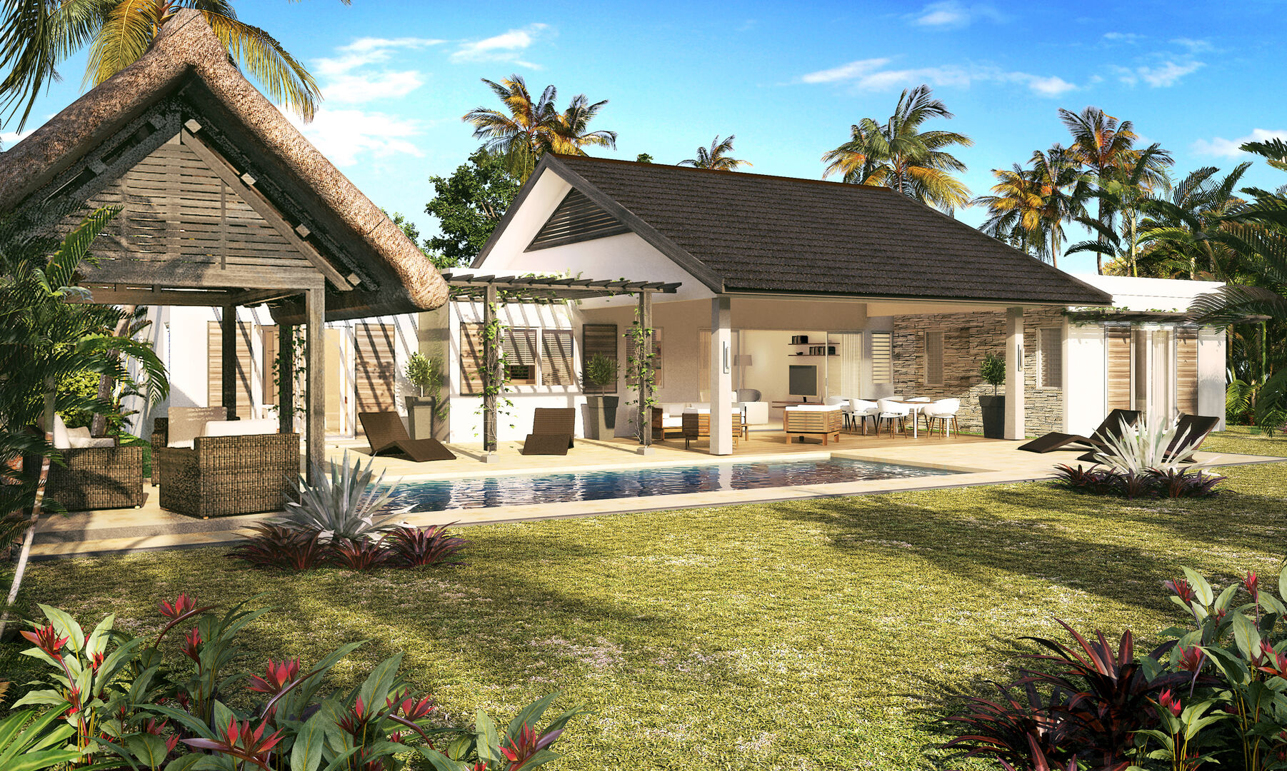 Maison / Villa 2 Chambre(s) en vente à Cap Malheureux, nord, île Maurice – LexpressProperty.com | 646852 | Ref01