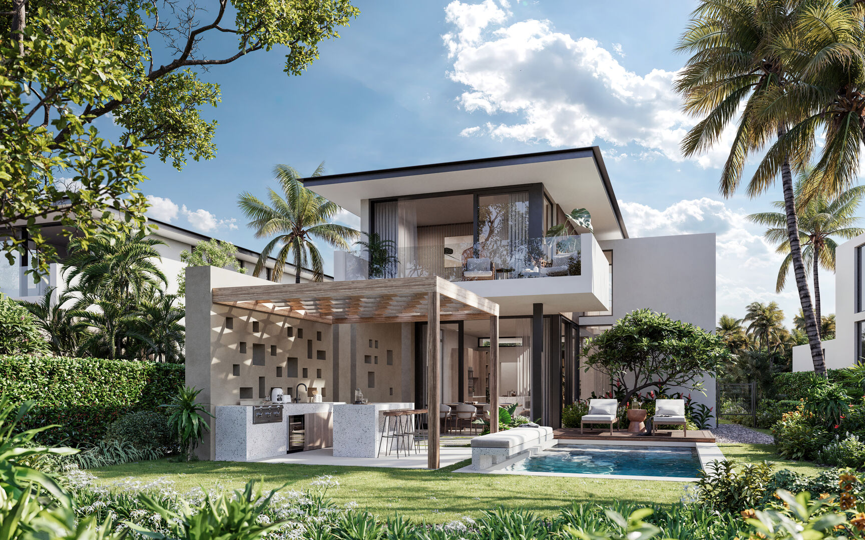 House / Villa of 2 bedrooms for sale in Haute Rive, north, Mauritius – LexpressProperty.com | 647986 | Ref01