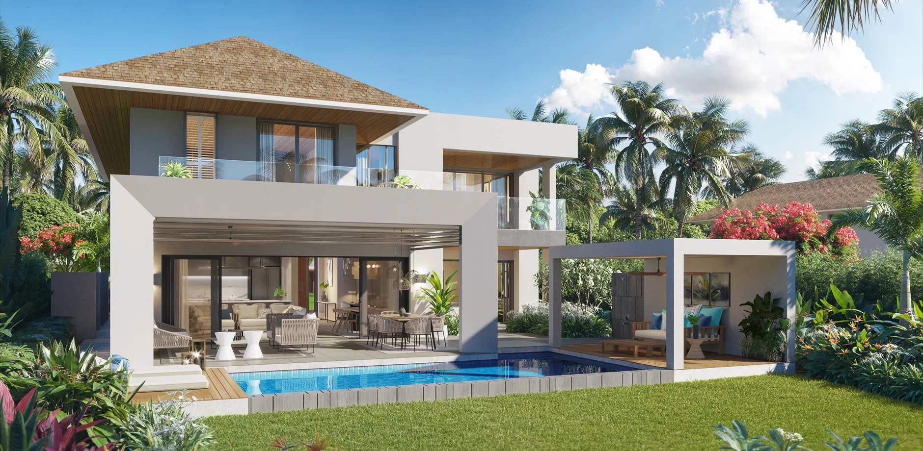 Maison / Villa 4 Chambre(s) en vente à Grand Bay, nord, île Maurice – LexpressProperty.com | 527727 | Ref01