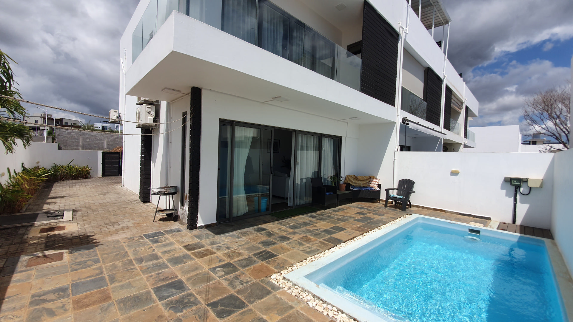 Townhouse / Duplex of 3 bedrooms for sale in Flic en Flac, west, Mauritius – LexpressProperty.com | 269002 | Ref01