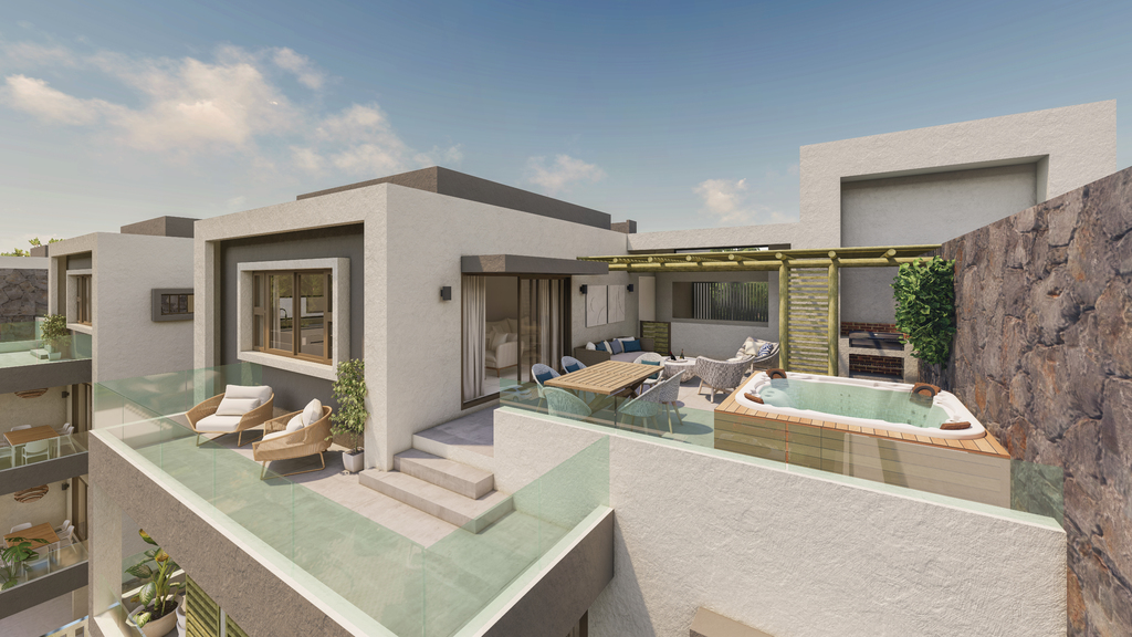 Penthouse 2 Chambre(s) en vente à Tamarin, ouest, île Maurice – LexpressProperty.com | 675035 | Ref01