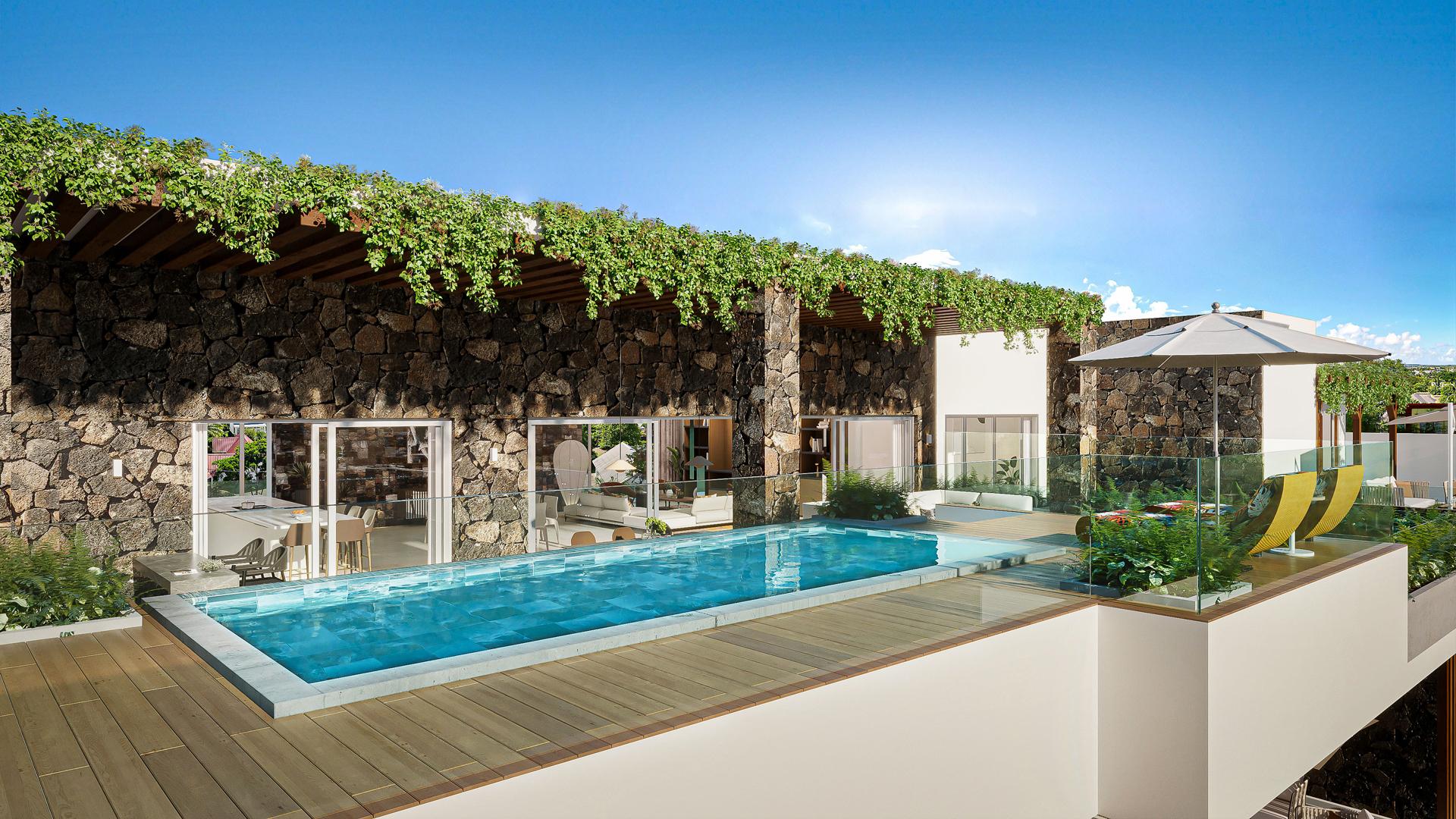 Penthouse 4 Chambre(s) en vente à Grand Bay, nord, île Maurice – LexpressProperty.com | 679216 | Ref01