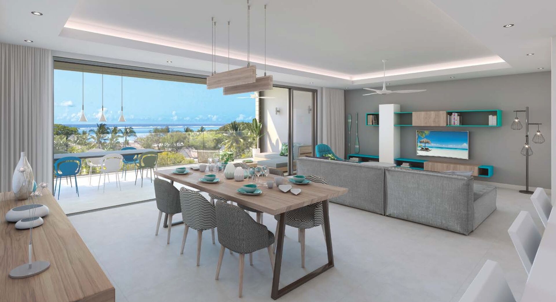 Apartment of 3 bedrooms for sale in Grand Gaube, north, Mauritius – LexpressProperty.com | 670480 | Ref01