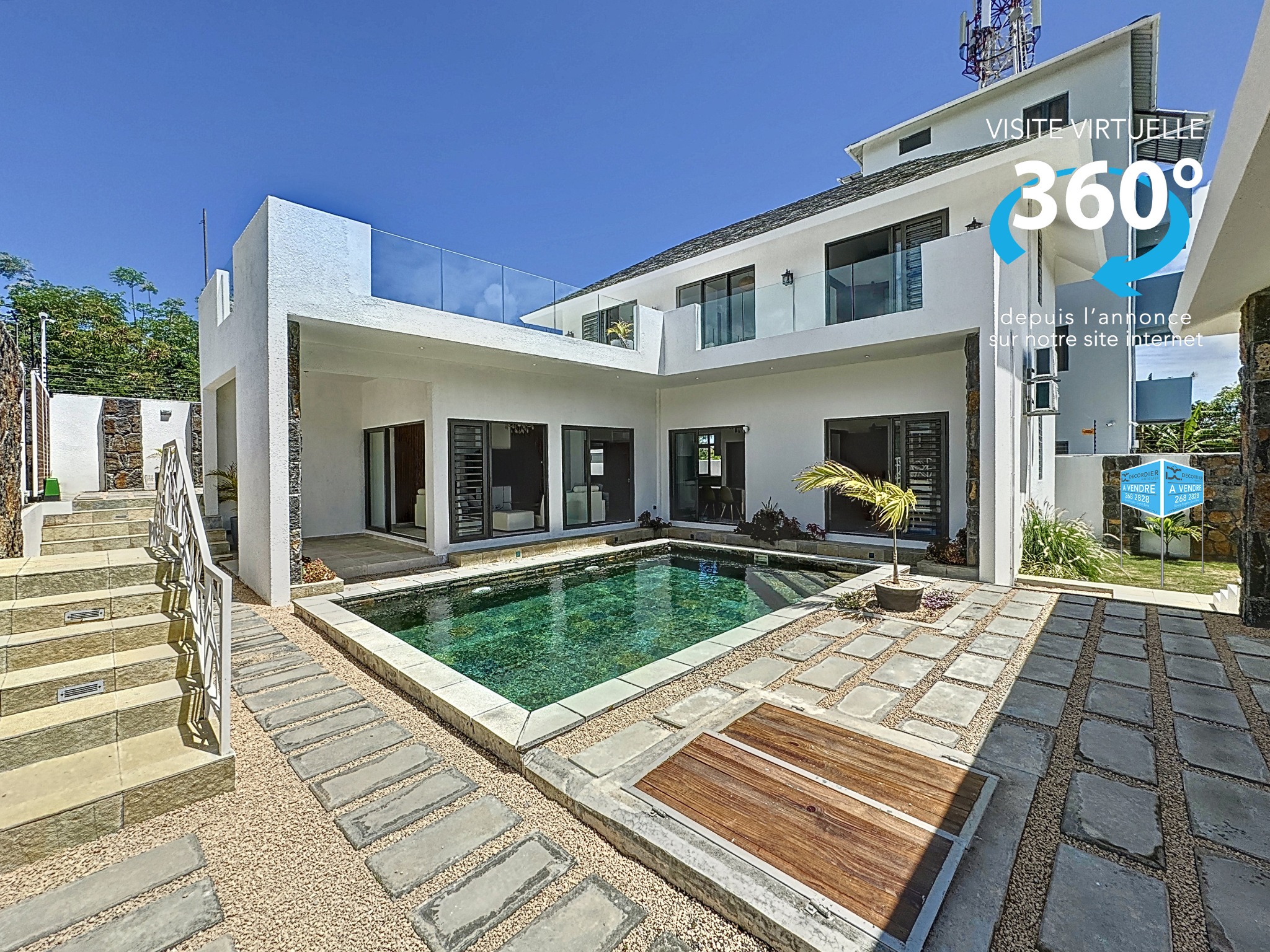 House / Villa of 3 bedrooms for sale in Calodyne, north, Mauritius – LexpressProperty.com | 673018 | Ref01