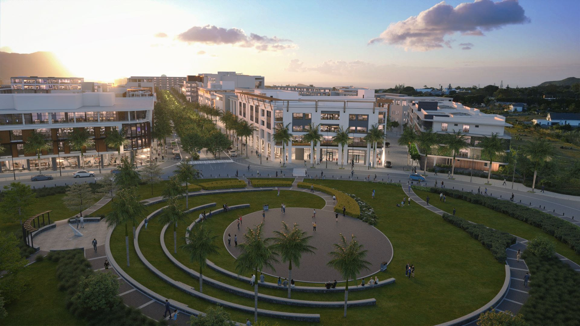 Commercial land of 3970 m2 for sale in Moka, center, Mauritius – LexpressProperty.com | 277079 | Ref01