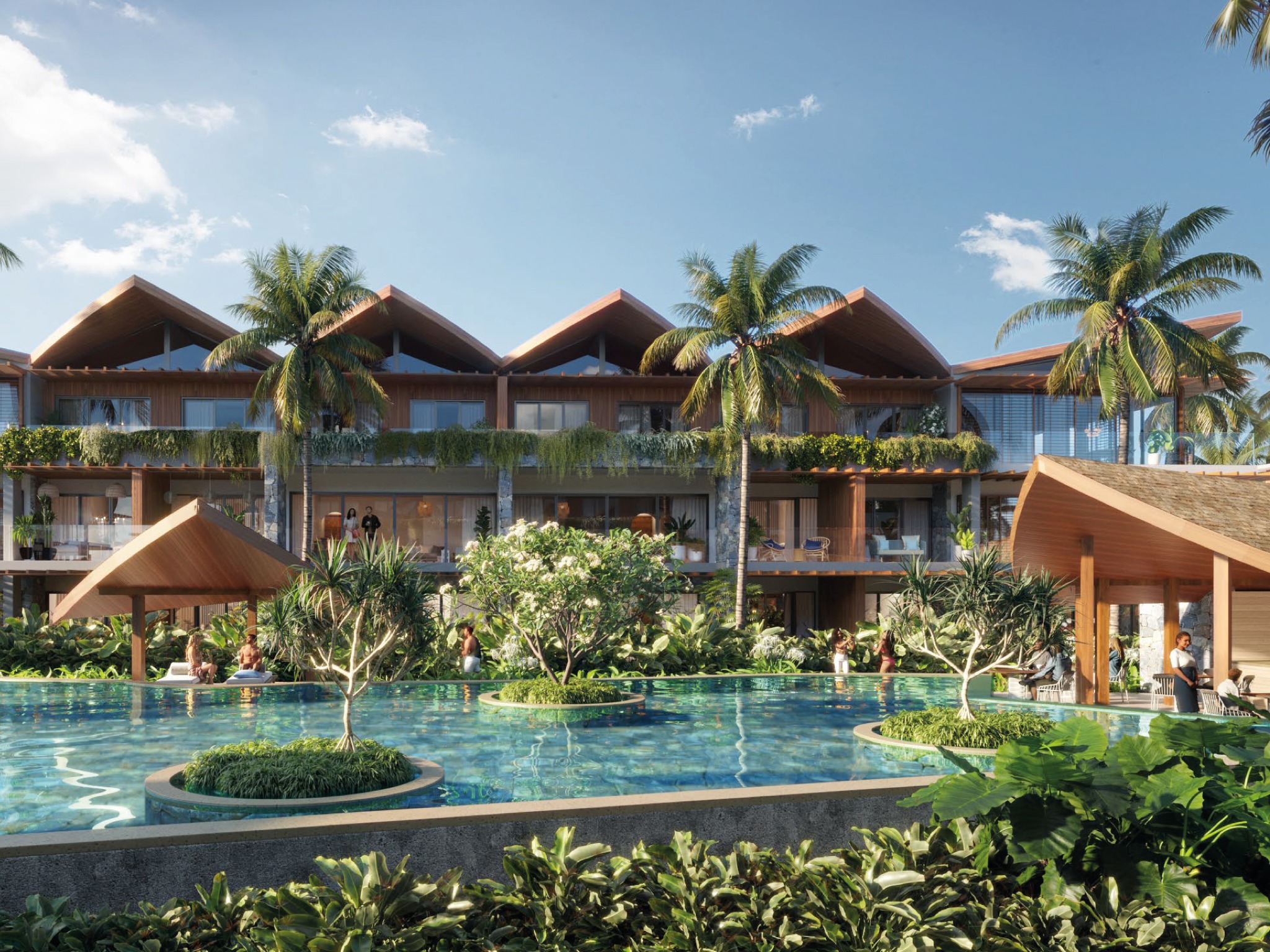 Penthouse of 4 bedrooms for sale in Flic en Flac, west, Mauritius – LexpressProperty.com | 493926 | Ref01