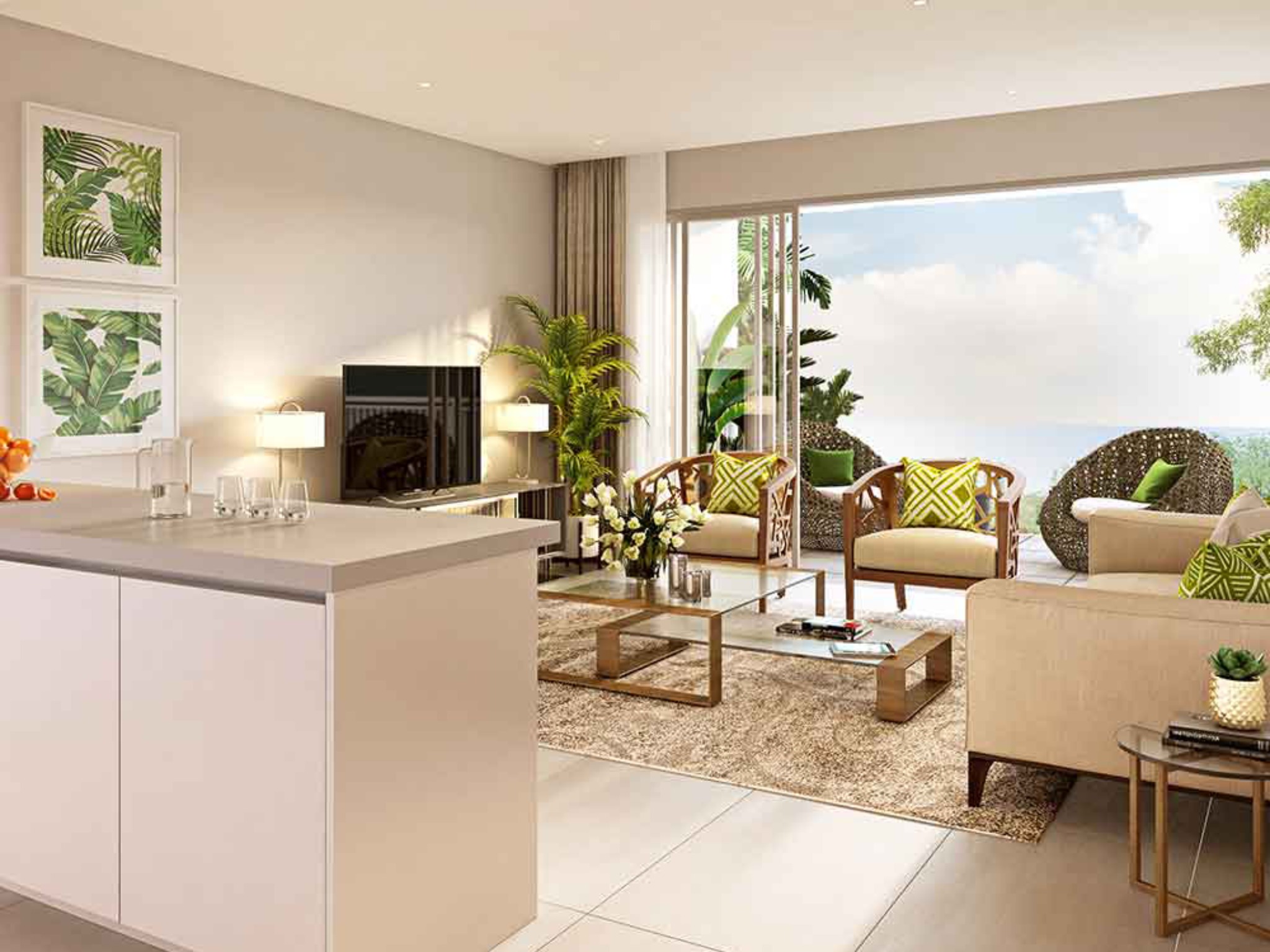 Apartment of 3 bedrooms for sale in Péreybère, north, Mauritius – LexpressProperty.com | 493922 | Ref01