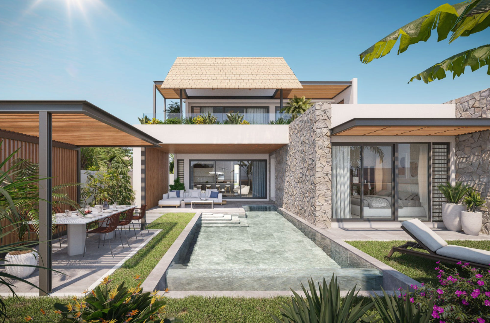 House / Villa of 4 bedrooms for sale in Flic en Flac, west, Mauritius – LexpressProperty.com | 449831 | Ref01