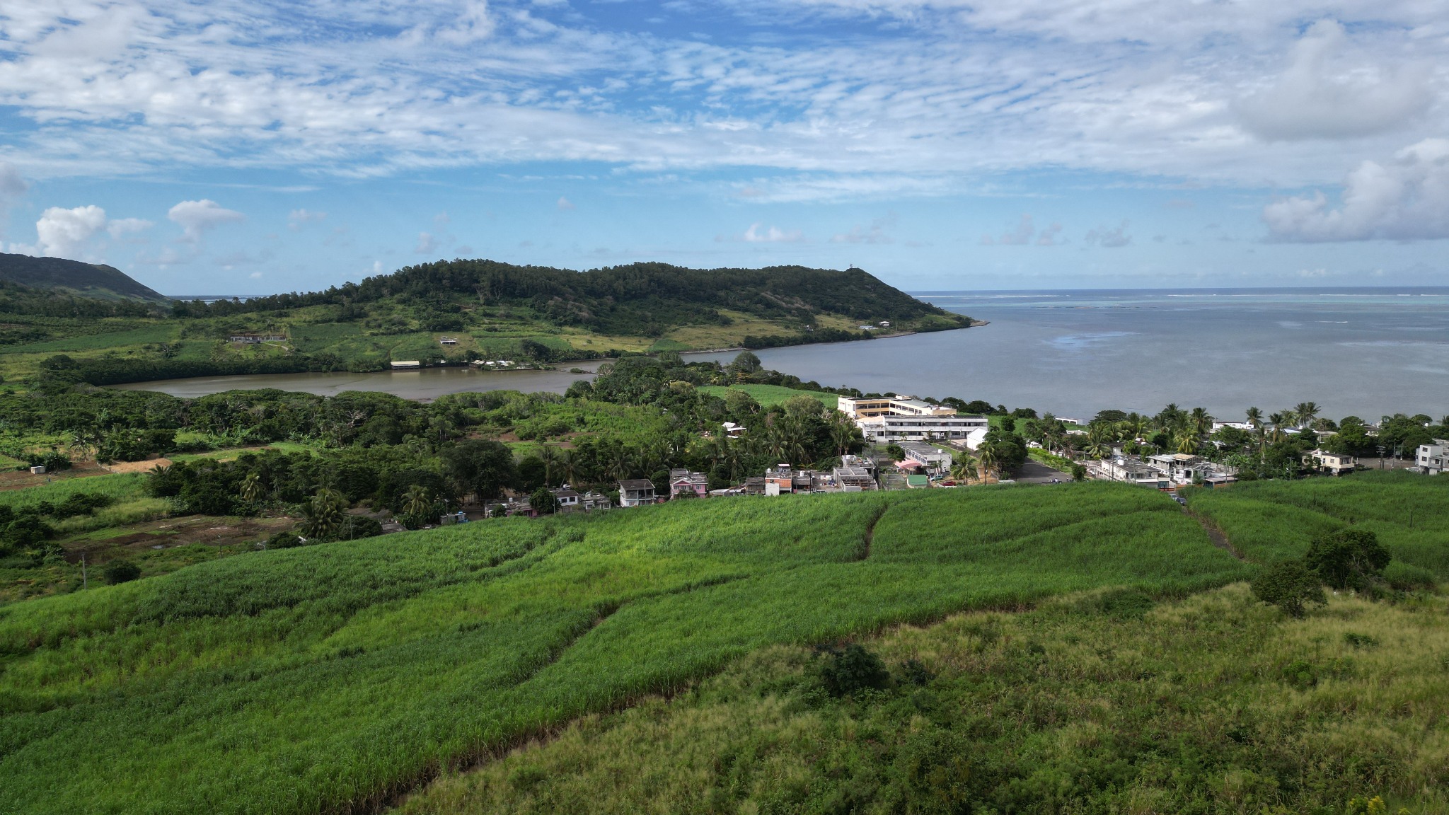 Agricultural land of 62979 m2 for sale in Bambous Virieux, south, Mauritius – LexpressProperty.com | 405137 | Ref01