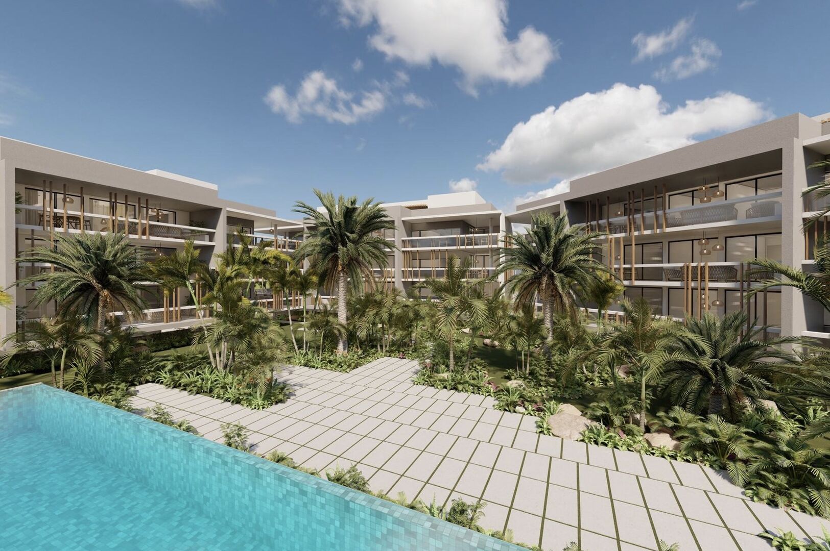 Apartment of 3 bedrooms for sale in Péreybère, north, Mauritius – LexpressProperty.com | 504275 | Ref01