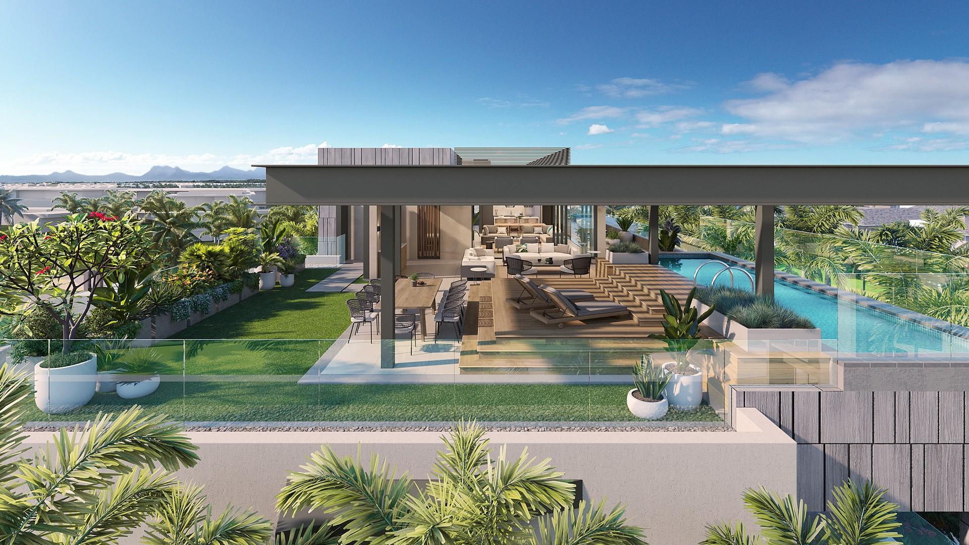 Penthouse 3 Chambre(s) en vente à Grand Bay, nord, île Maurice – LexpressProperty.com | 313881 | Ref01