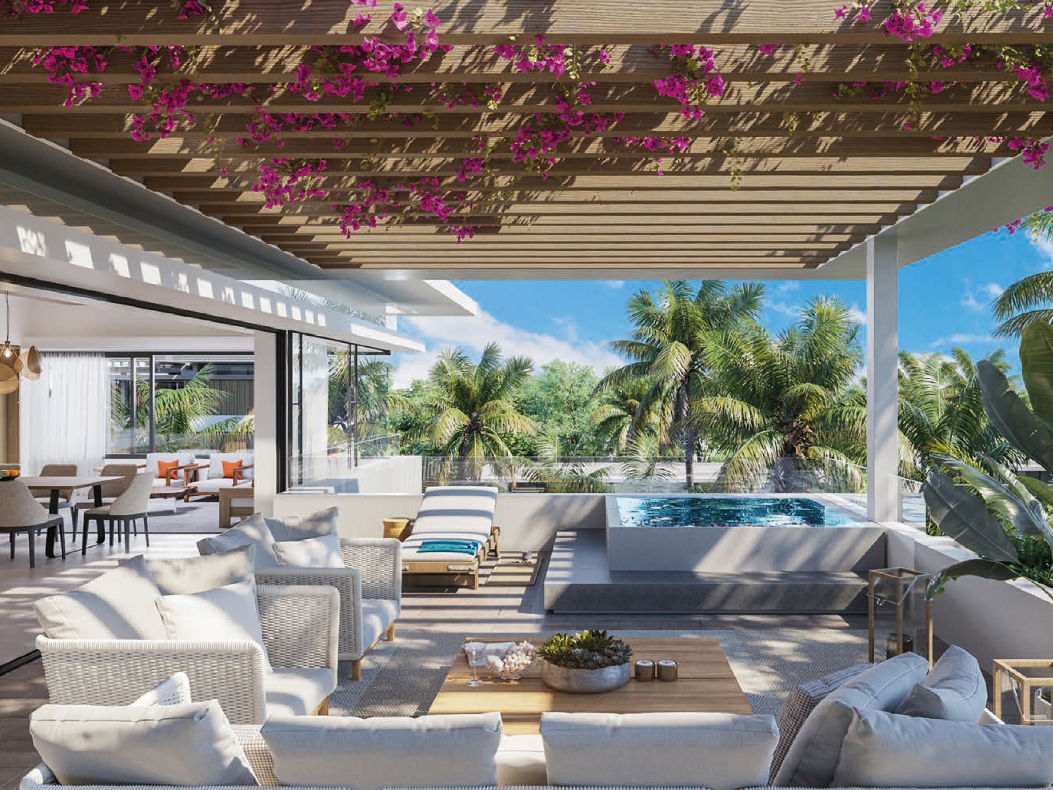Penthouse 3 Chambre(s) en vente à Trou aux Biches, nord, île Maurice – LexpressProperty.com | 459197 | Ref01