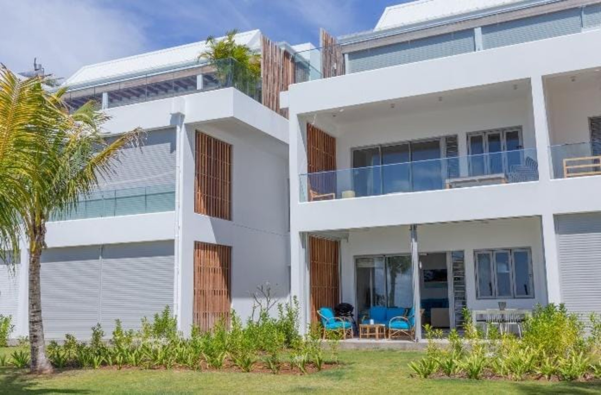 Apartment of 3 bedrooms for rent in Grand Gaube, north, Mauritius – LexpressProperty.com | 490996 | Ref01