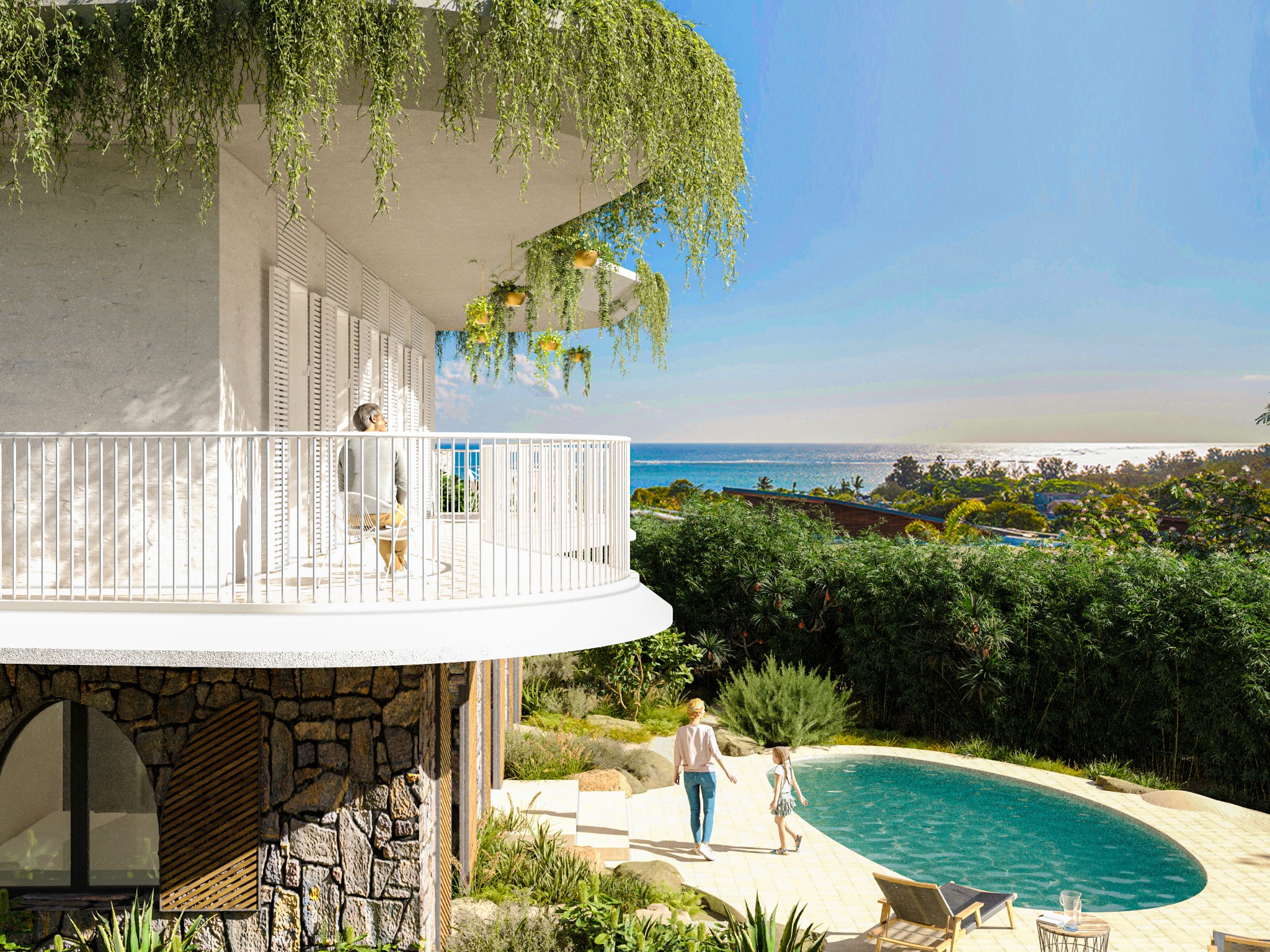House / Villa of 2 bedrooms for sale in Baie du Cap, south, Mauritius – LexpressProperty.com | 508665 | Ref01