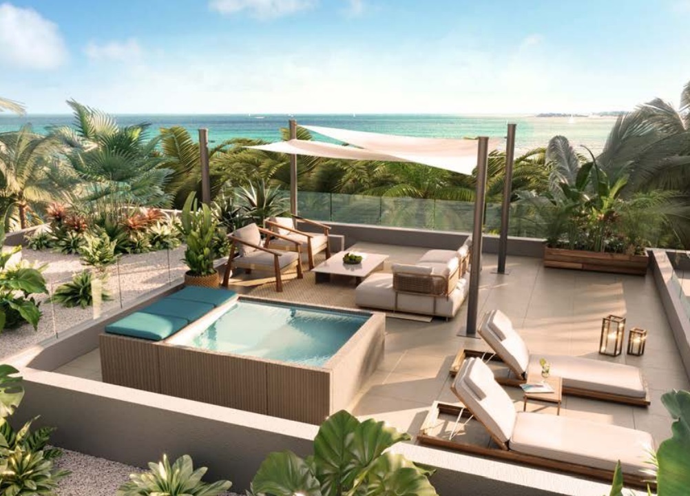 Penthouse of 2 bedrooms for sale in Péreybère, north, Mauritius – LexpressProperty.com | 508607 | Ref01