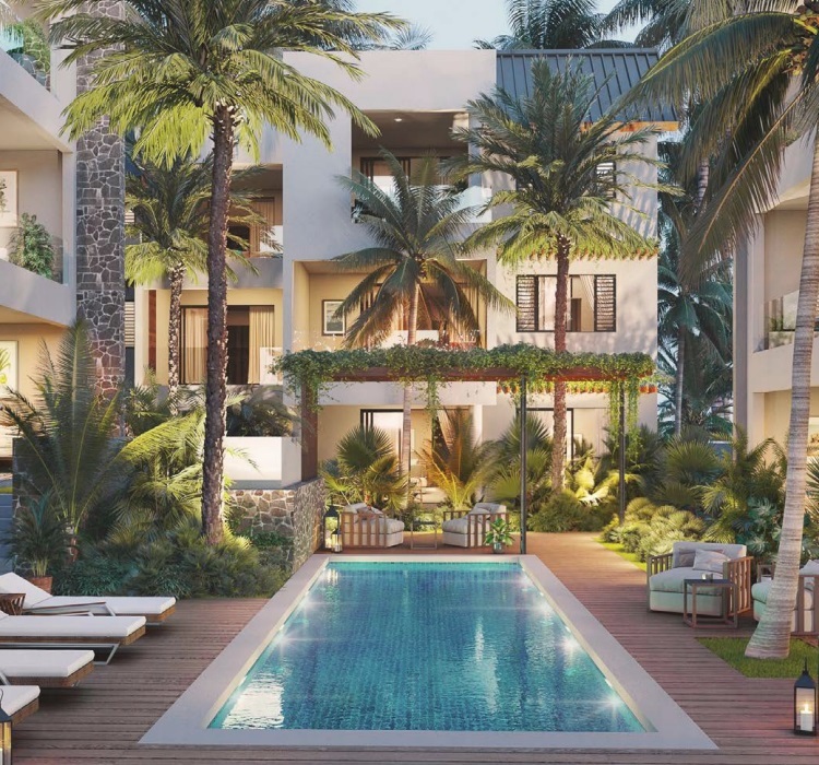 Penthouse of 2 bedrooms for sale in Péreybère, north, Mauritius – LexpressProperty.com | 508606 | Ref01