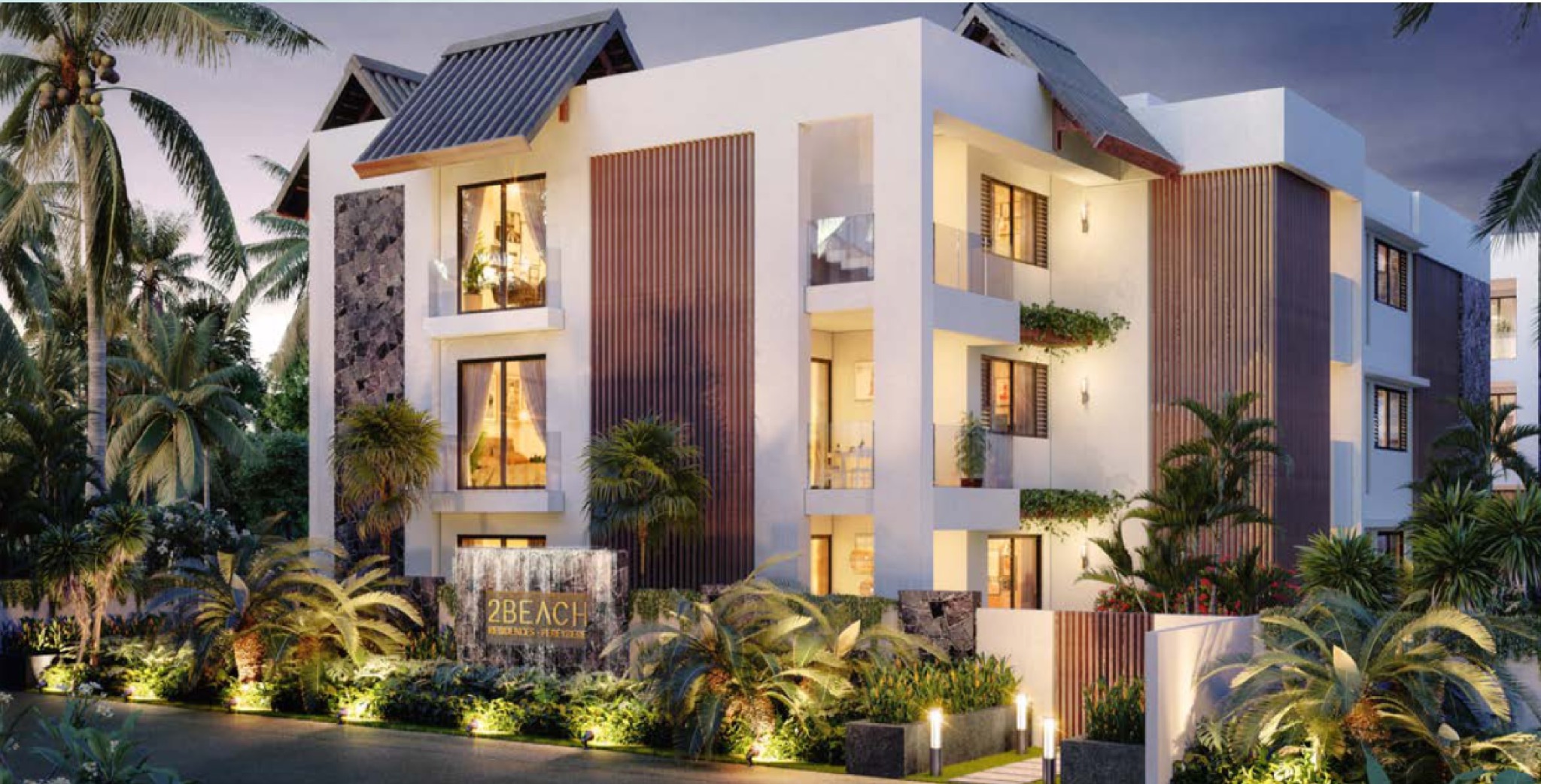 Apartment of 2 bedrooms for sale in Péreybère, north, Mauritius – LexpressProperty.com | 509797 | Ref01