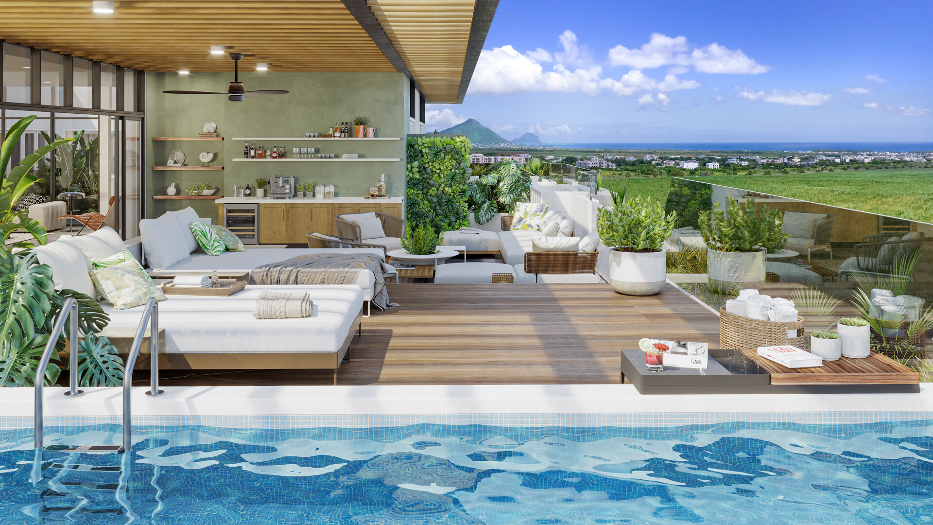 Penthouse 3 Chambre(s) en vente à Cascavelle, ouest, île Maurice – LexpressProperty.com | 511128 | Ref01