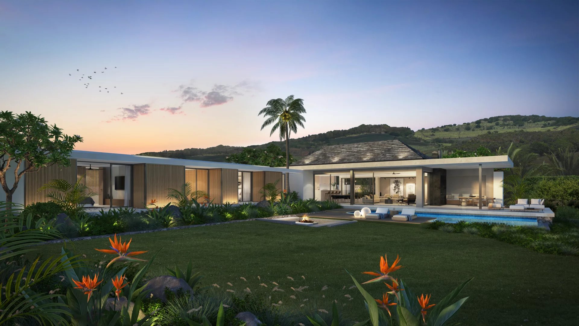 Maison / Villa 4 Chambre(s) en vente à Bel Ombre, sud, île Maurice – LexpressProperty.com | 394532 | Ref01