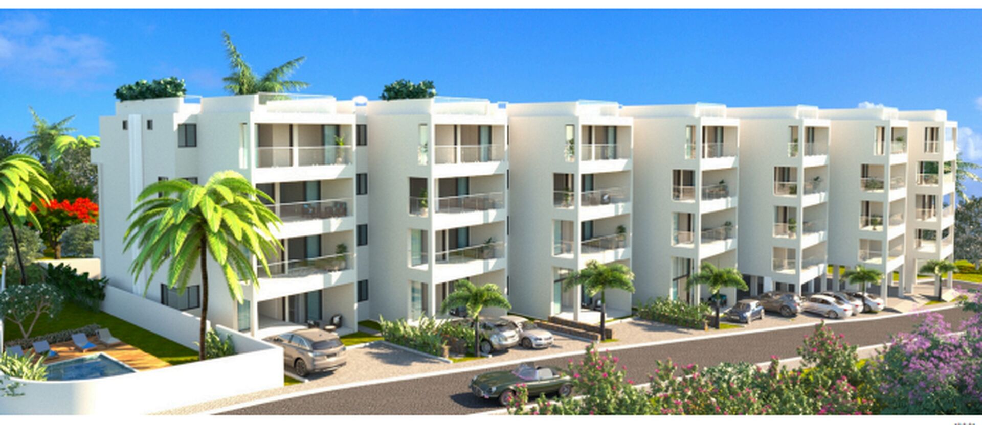Apartment of 3 bedrooms for sale in Albion, west, Mauritius – LexpressProperty.com | 515485 | Ref01