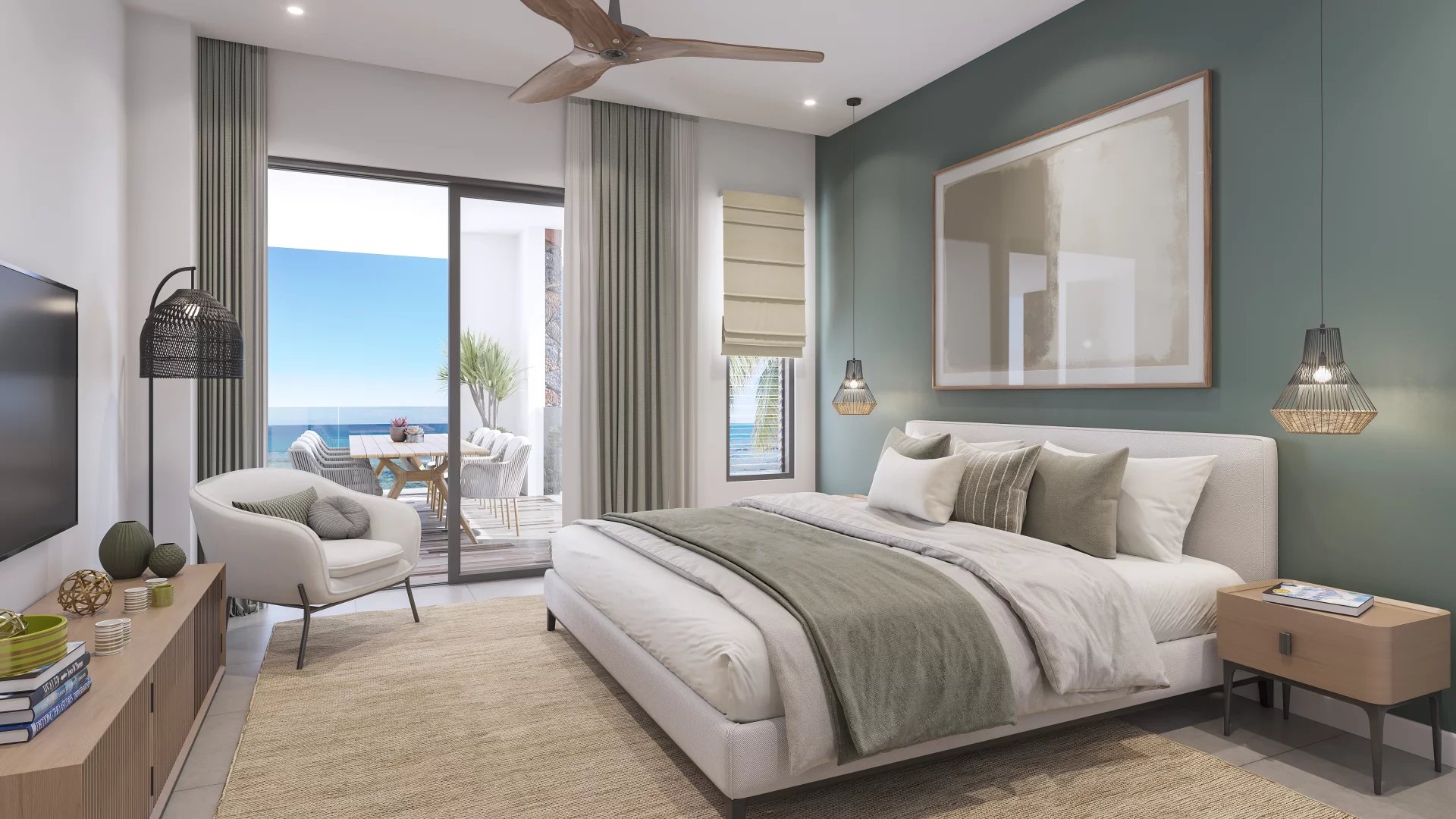 Apartment of 4 bedrooms for sale in Tamarin, west, Mauritius – LexpressProperty.com | 400761 | Ref01