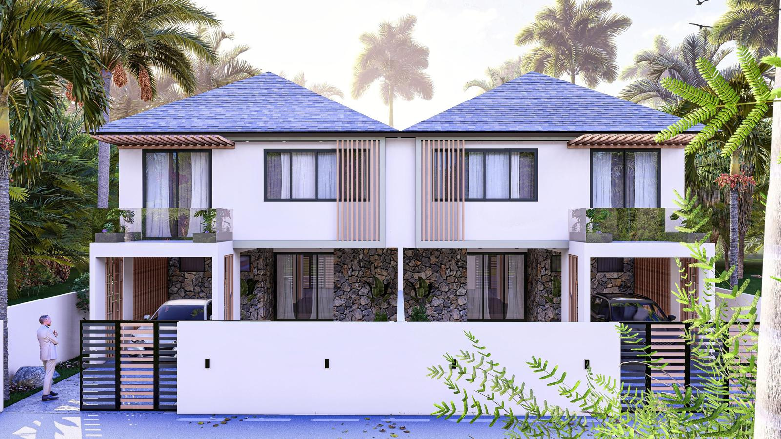 Townhouse / Duplex of 4 bedrooms for sale in Flic en Flac, west, Mauritius – LexpressProperty.com | 516383 | Ref01
