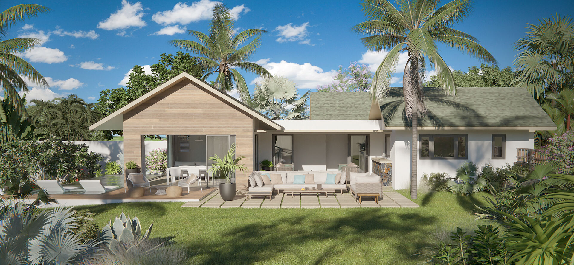 House / Villa of 4 bedrooms for sale in Petite Rivière Noire, west, Mauritius – LexpressProperty.com | 254103 | Ref01