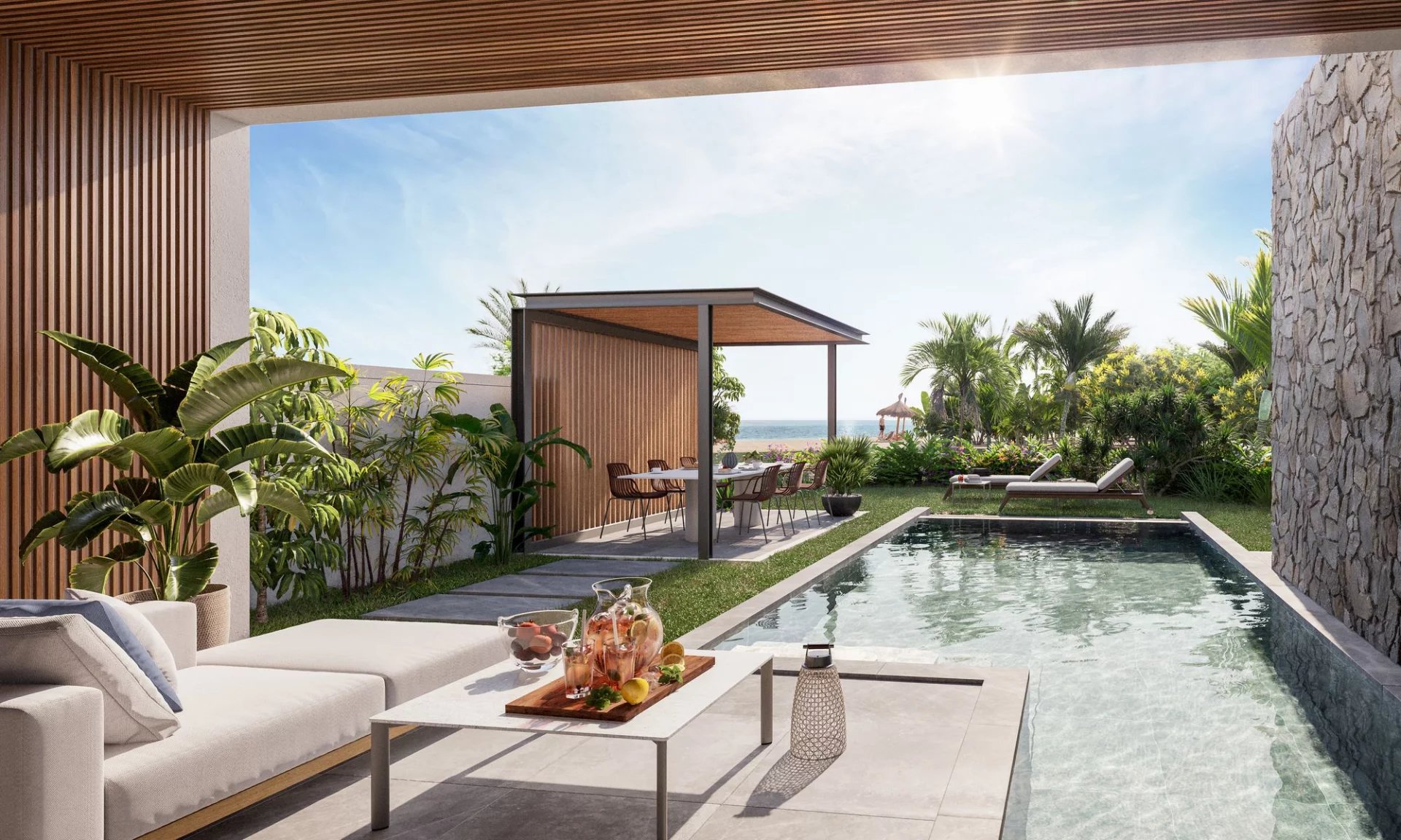 Maison / Villa 4 Chambre(s) en vente à Wolmar, ouest, île Maurice – LexpressProperty.com | 511680 | Ref01