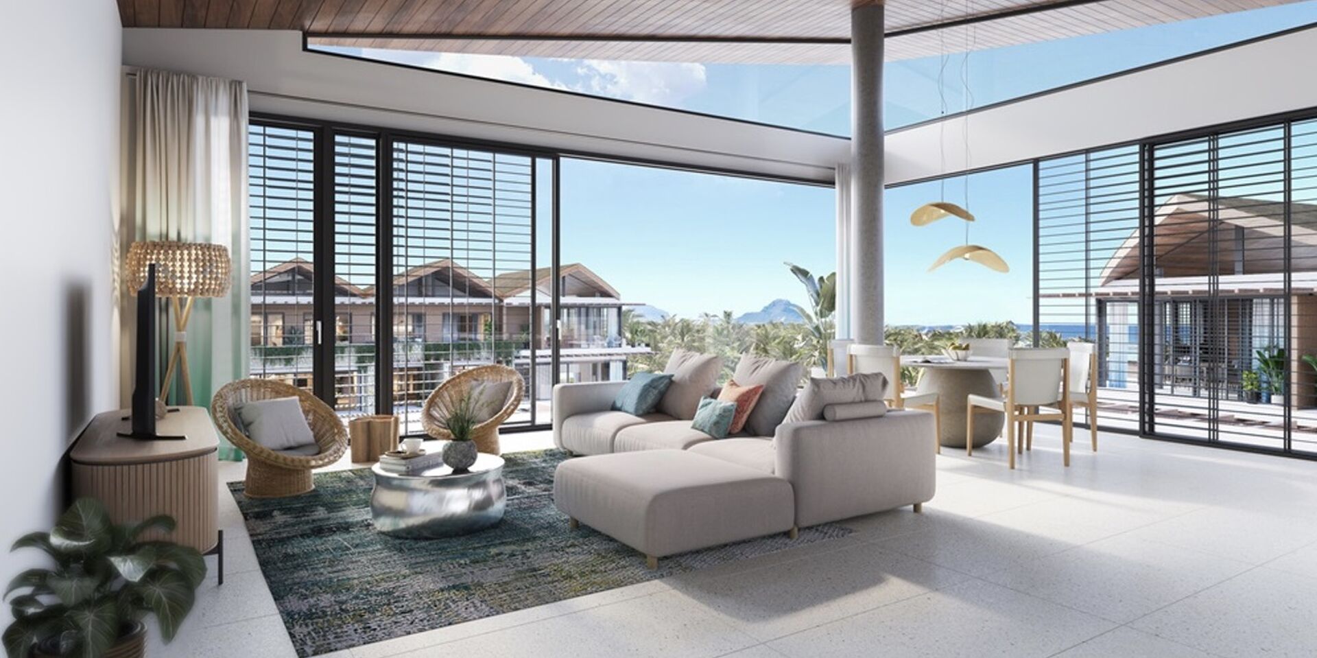 Appartement 3 Chambre(s) en vente à Flic en Flac, ouest, île Maurice – LexpressProperty.com | 340033 | Ref01