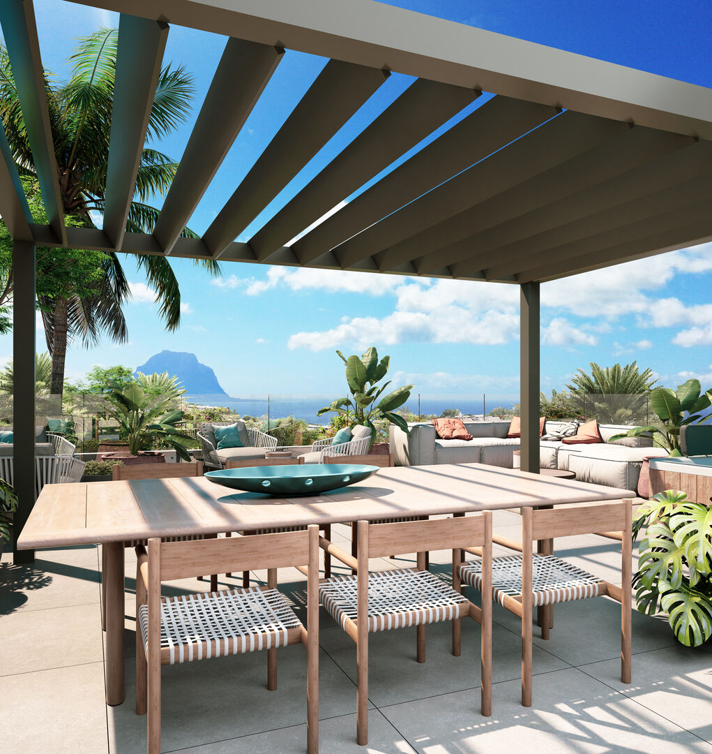 Penthouse 2 Chambre(s) en vente à Tamarin, ouest, île Maurice – LexpressProperty.com | 542964 | Ref01