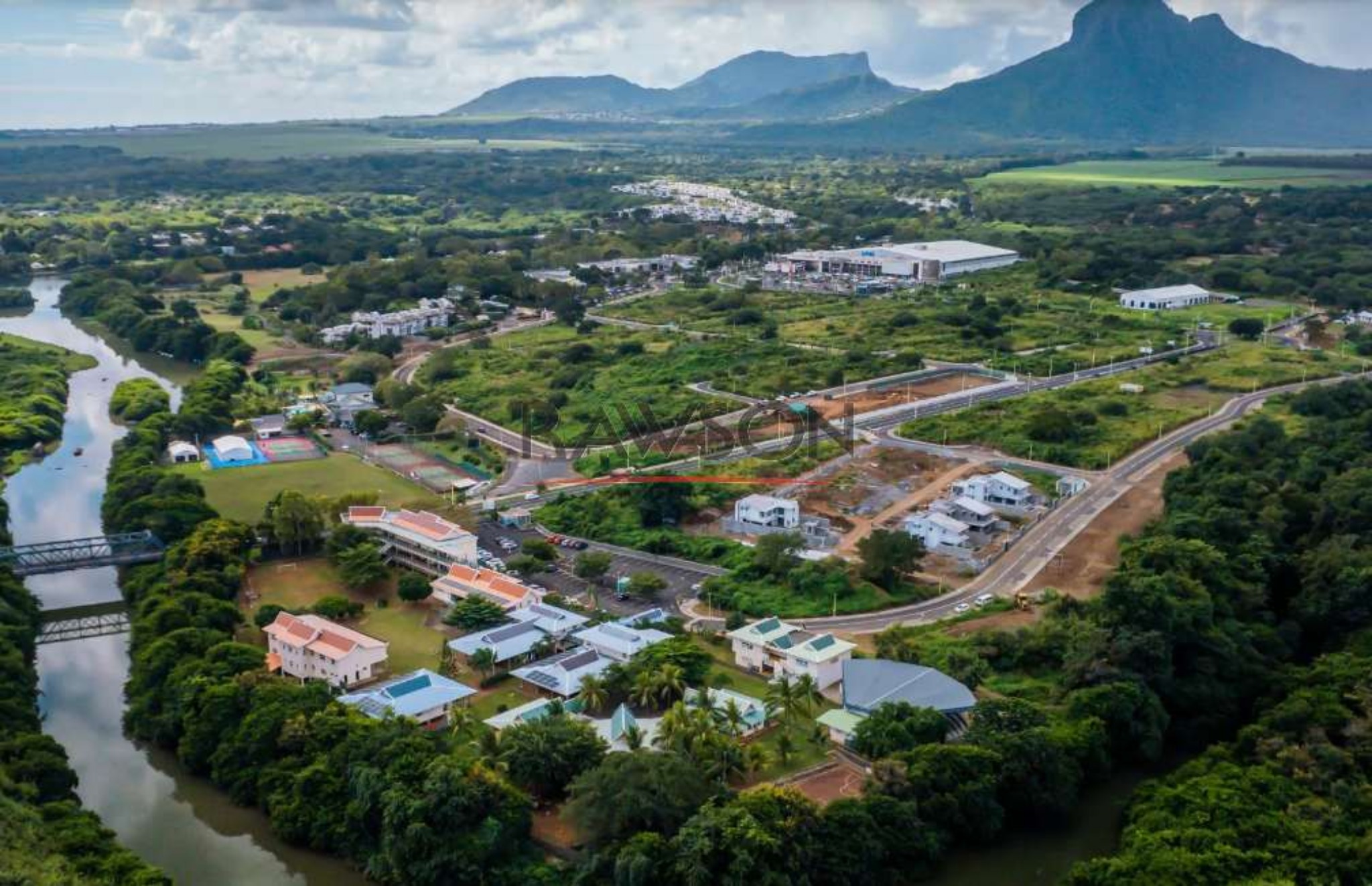 Residential land of 1094 m2 for sale in Tamarin, west, Mauritius – LexpressProperty.com | 547600 | Ref01
