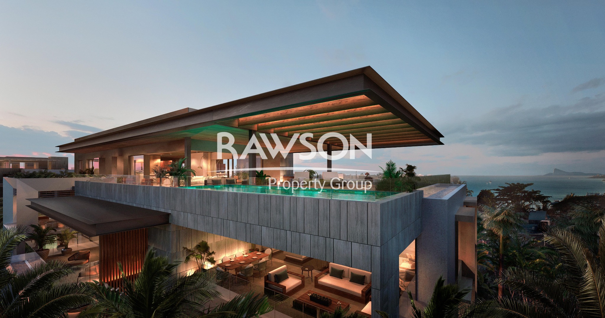 Penthouse of 4 bedrooms for sale in Grand Bay, north, Mauritius – LexpressProperty.com | 577496 | Ref01