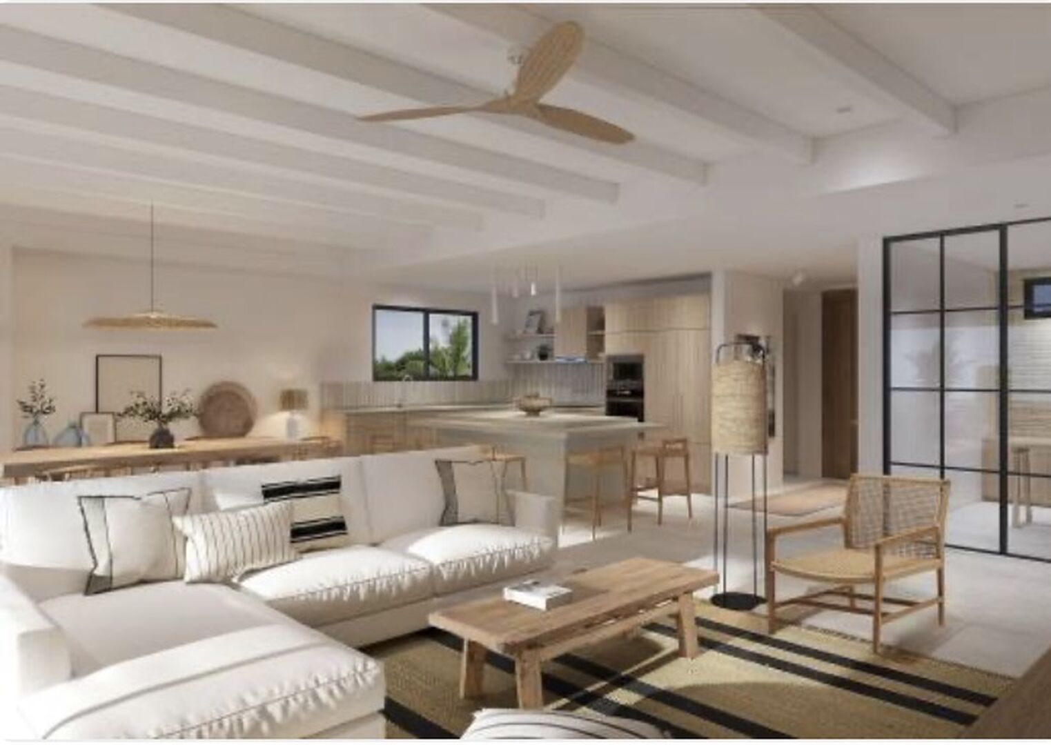 Apartment of 2 bedrooms for sale in Flic en Flac, west, Mauritius – LexpressProperty.com | 583789 | Ref01