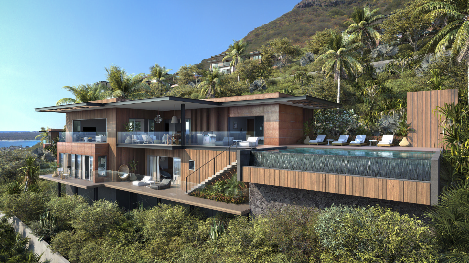 Maison / Villa 4 Chambre(s) en vente à Black River, ouest, île Maurice – LexpressProperty.com | 385574 | Ref01