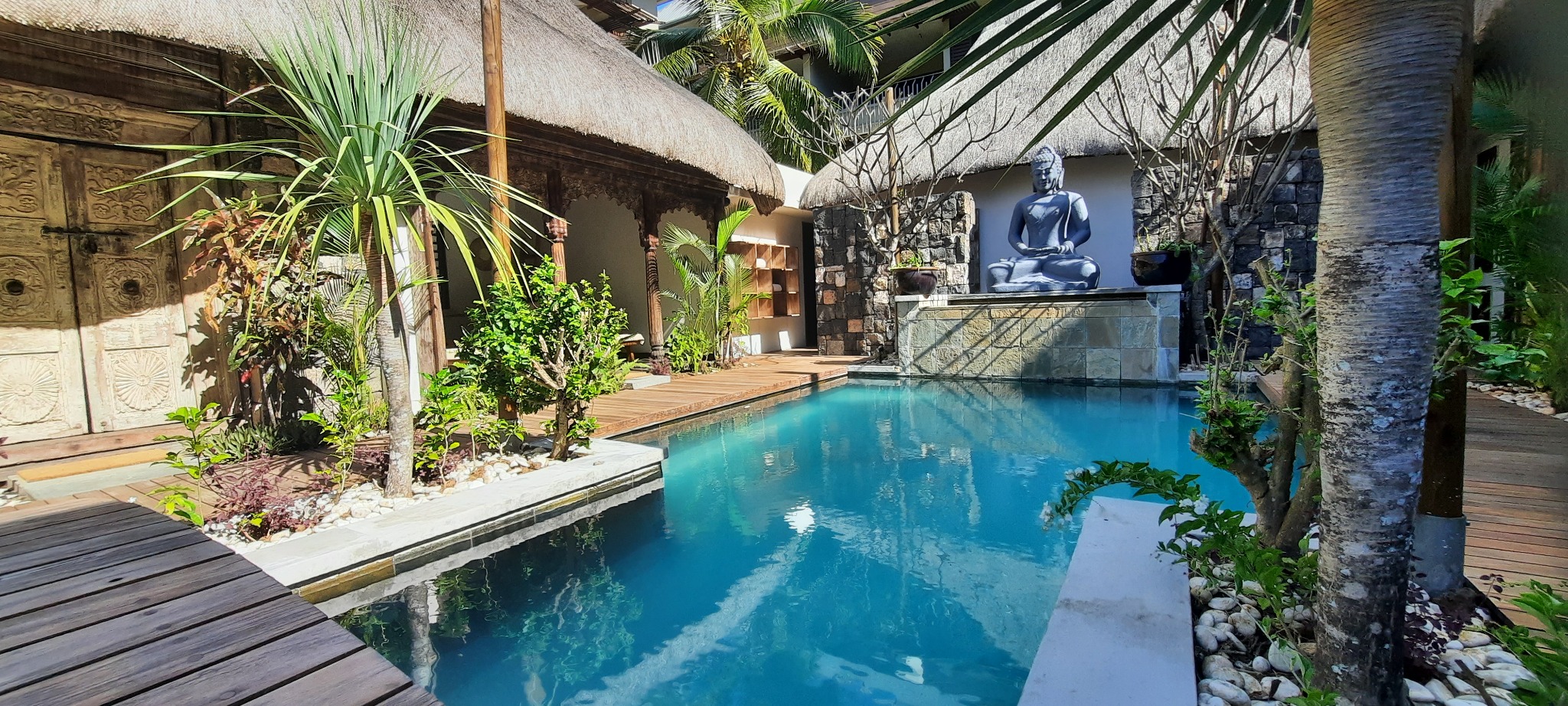Apartment of 2 bedrooms for rent in Grand Bay, north, Mauritius – LexpressProperty.com | 337324 | Ref01