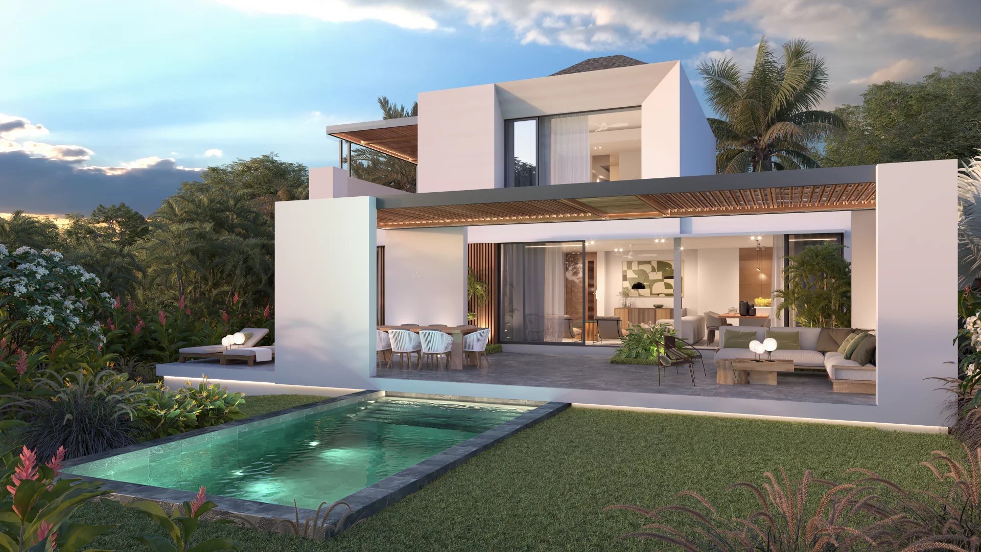 Maison / Villa 3 Chambre(s) en vente à Bel Ombre, sud, île Maurice – LexpressProperty.com | 394529 | Ref01