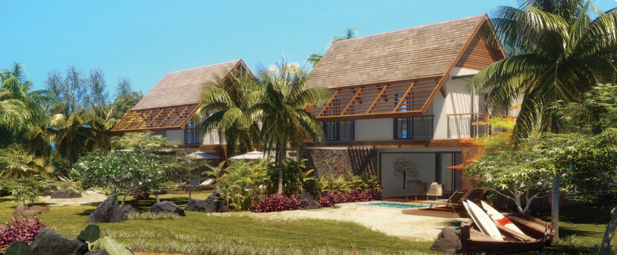 Townhouse / Duplex 3 Chambre(s) en vente à Pointe d'Esny, sud, île Maurice – LexpressProperty.com | 751796 | Ref01