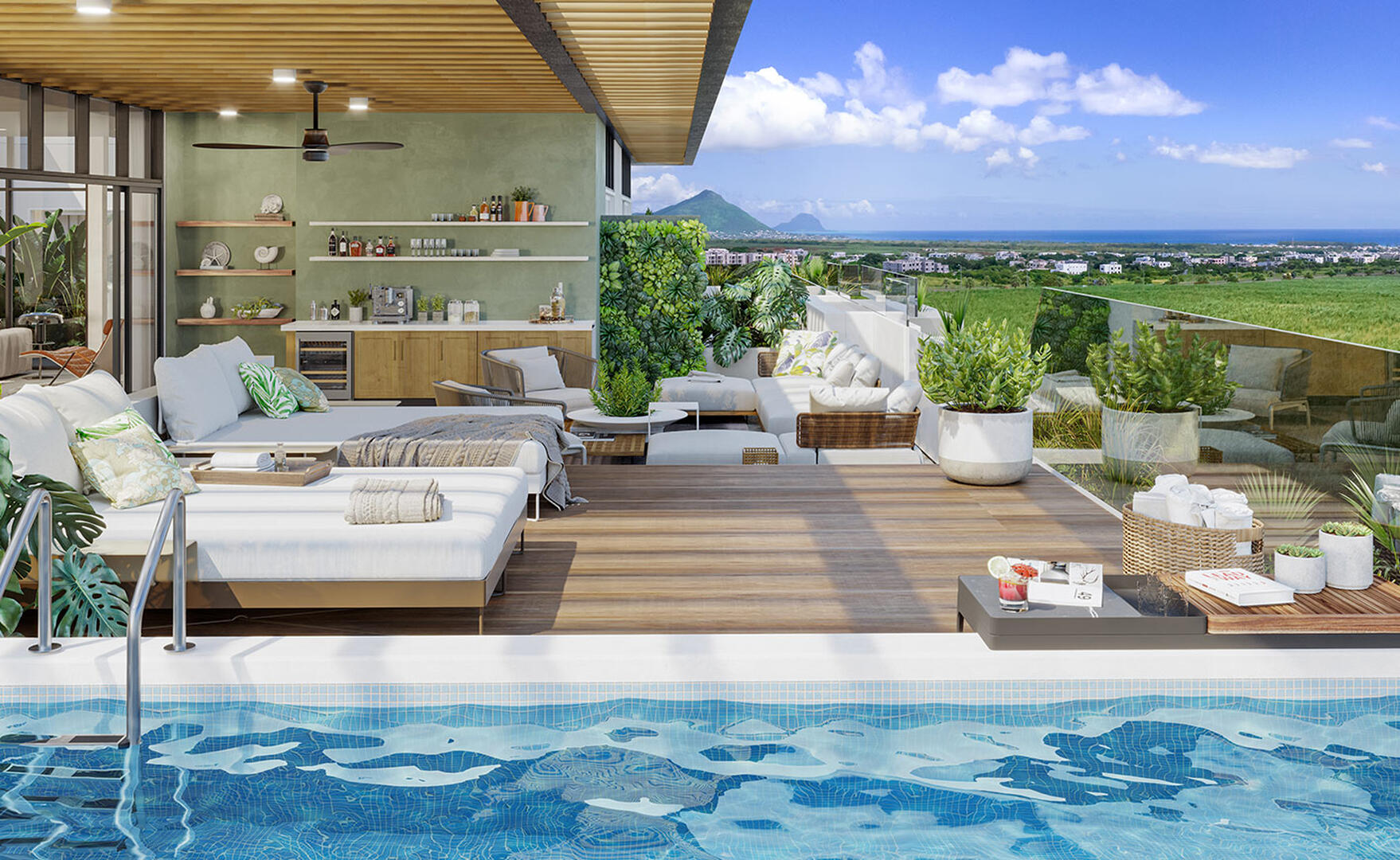 Penthouse 3 Chambre(s) en vente à Cascavelle, ouest, île Maurice – LexpressProperty.com | 751035 | Ref01