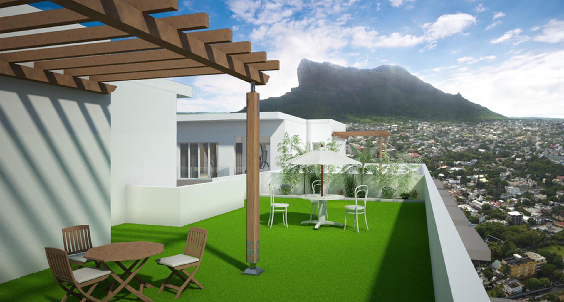 Penthouse 3 Chambre(s) en vente à Quatre Bornes, centre, île Maurice – LexpressProperty.com | 751023 | Ref01