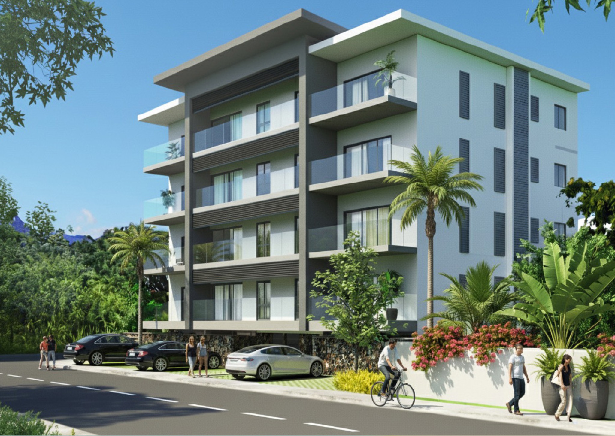 Apartment of 2 bedrooms for sale in Highlands, center, Mauritius – LexpressProperty.com | 755070 | Ref01