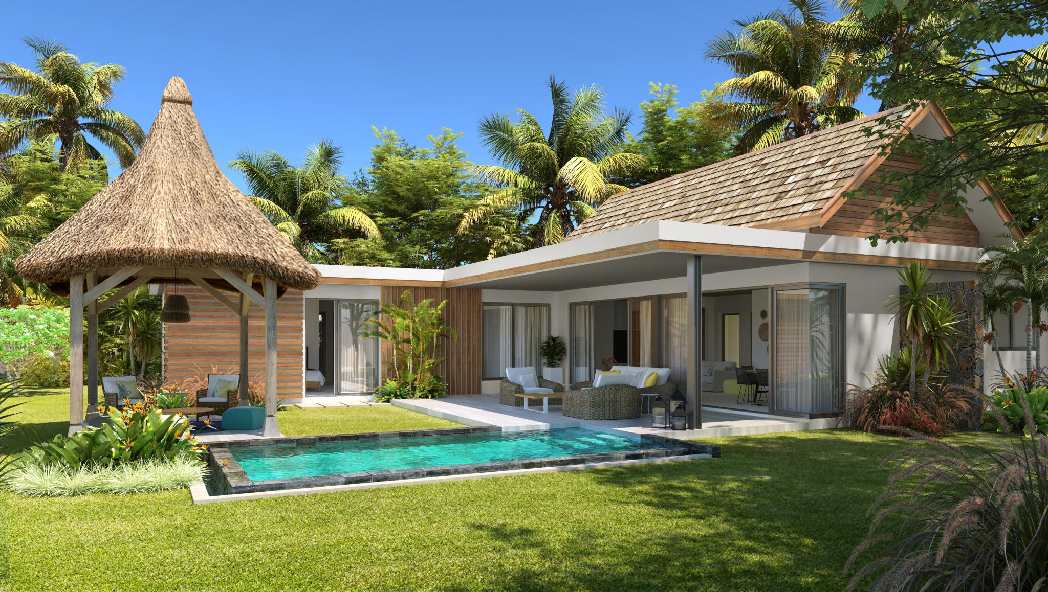 Maison / Villa 3 Chambre(s) en vente à Pointe d'Esny, sud, île Maurice – LexpressProperty.com | 302708 | Ref01