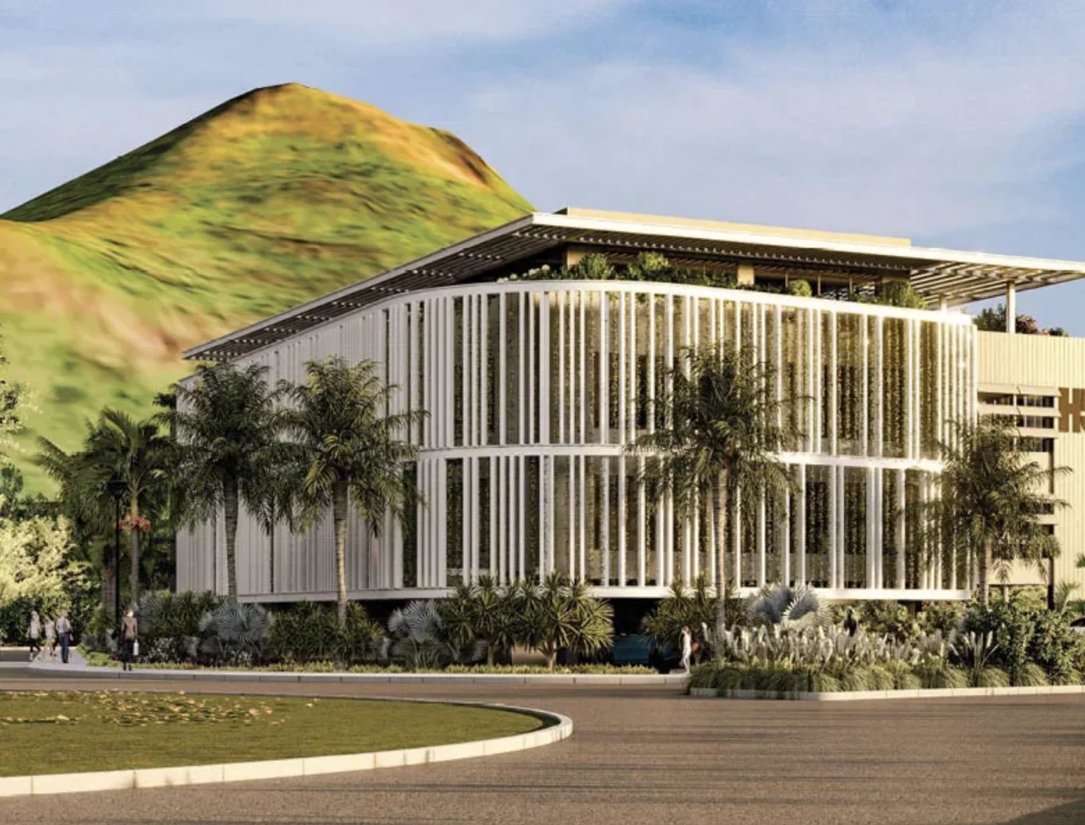 Office for sale in Tamarin, west, Mauritius – LexpressProperty.com | 755308 | Ref01