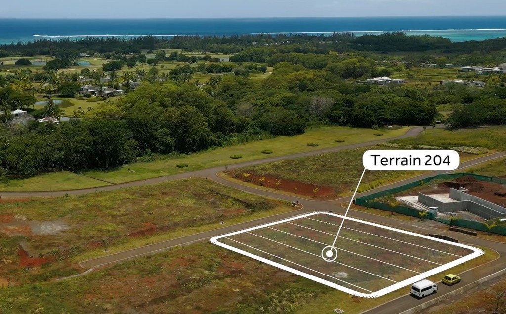 Terrain résidentiel de 1400 m2 en vente à Bel Ombre, sud, île Maurice – LexpressProperty.com | 510127 | Ref01